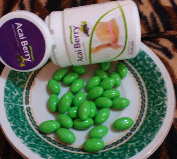 Jual Acai Berry Kemasan Baru